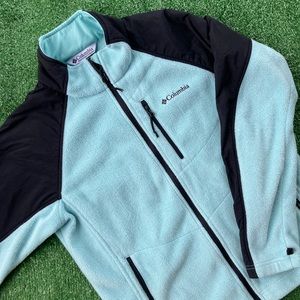 Columbia Zip Up Jacket Women’s XL